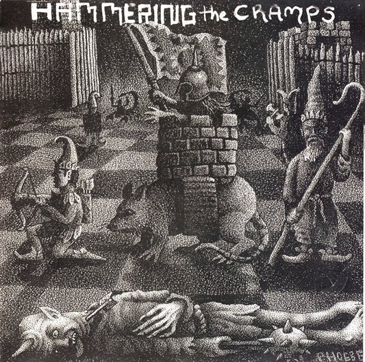 HAMMERING THE CRAMPS - S/T