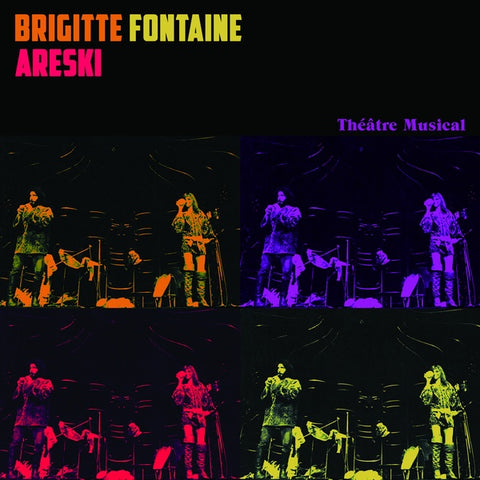 FONTAINE/ARESKI, BRIGITTE - Theatre Musical