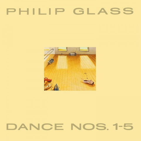 GLASS, PHILIP - Dance Nos. 1-5