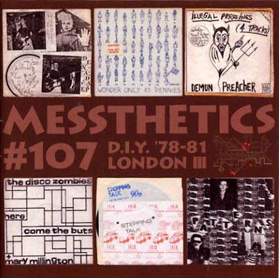 V/A - Messthetics #107: D.I.Y. 78-81 London III