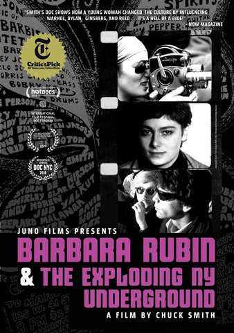 SMITH, CHUCK - Barbara Rubin & The Exploding NY Underground