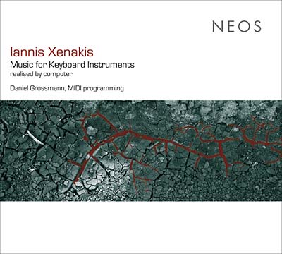 XENAKIS, IANNIS - Music For Keyboard Instruments