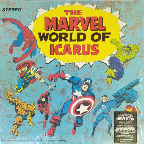 ICARUS - The Marvel World Of Icarus