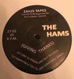 HAMS, THE - Giving Thanks / Thanks Giving