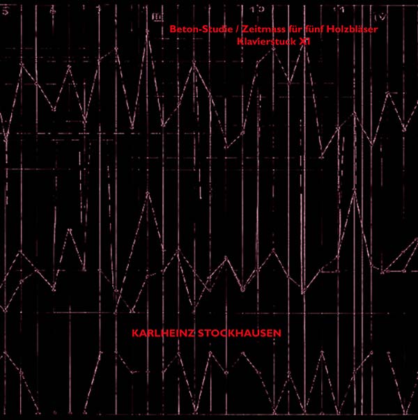 Beton-Studie/Zeitmass F_ɬºr F_ɬºnf Holzbl_ɬ§ser/Klavierstuck XI – fusetron