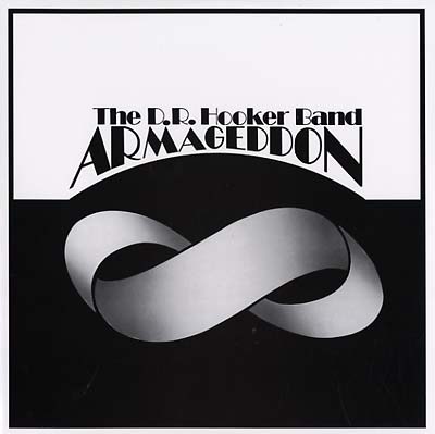 HOOKER BAND, THE D.R.  - Armageddon