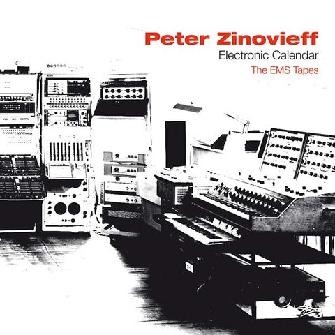 ZINOVIEFF, PETER - Electronic Calendar: The EMS Tapes