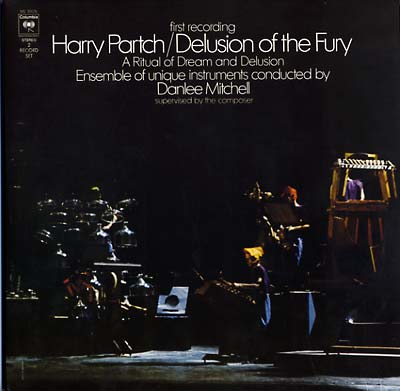 PARTCH, HARRY - Delusion Of The Fury