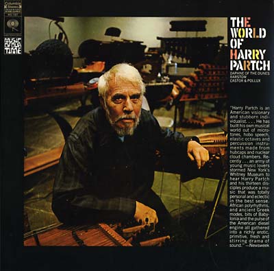 PARTCH, HARRY - The World of Harry Partch