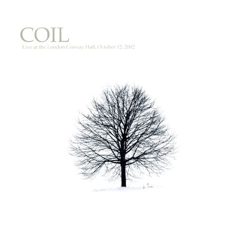 COIL - Live at the London Convay Hall, October 12, 2002