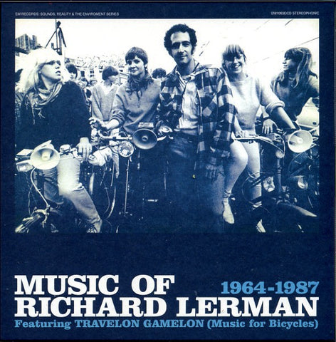 fusetron LERMAN, RICHARD, Music Of Richard Lerman 1964-1987