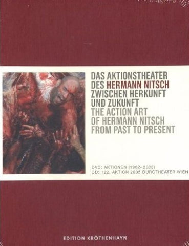 fustron NITSCH, HERMANN, The Action Art of Hermann Nitsch from Past to Present