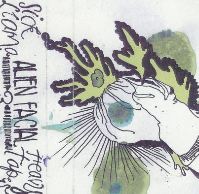 fustron SICK LLAMA, Alien Facial