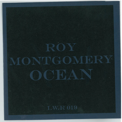 fusetron MONTGOMERY, ROY, Ocean