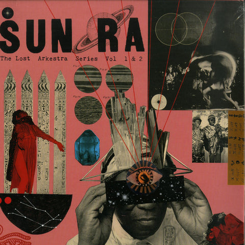 SUN RA & HIS MYTH SCIENCE SOLAR ARKESTRA - The Lost Arkestra Series Vol 1 & 2