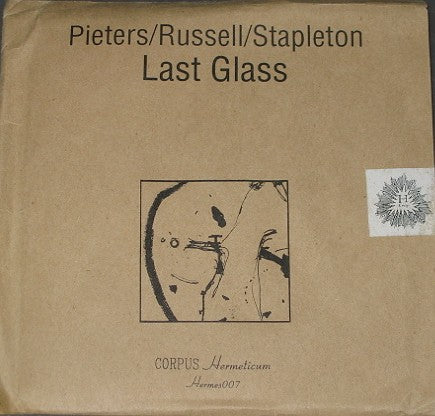 fustron PIETERS, KIM/BRUCE RUSSELL/PETER STAPLETON, Last Glass