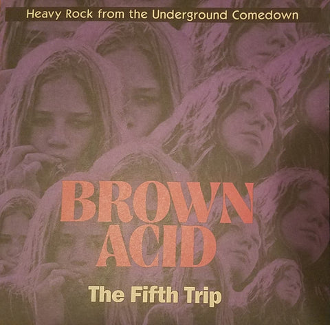 V/A - Brown Acid - The Fifth Trip