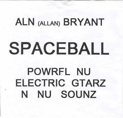 fusetron BRYANT, ALLAN, Spaceball