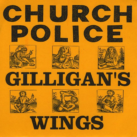 fustron CHURCH POLICE, Gilligans Wings