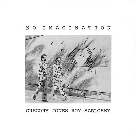 fusetron JONES, GREGORY/SABLOSKY, ROY, No Imagination