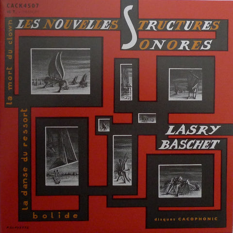 fusetron LASRY-BASCHET, Les Nouvelles Structures Sonores