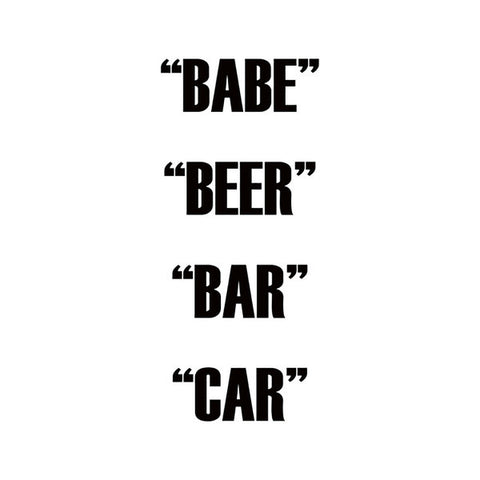 fusetron DUAL ACTION, Babe Beer Bar Car