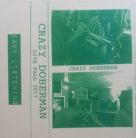 fusetron CRAZY DOBERMAN, Live Fall 2017