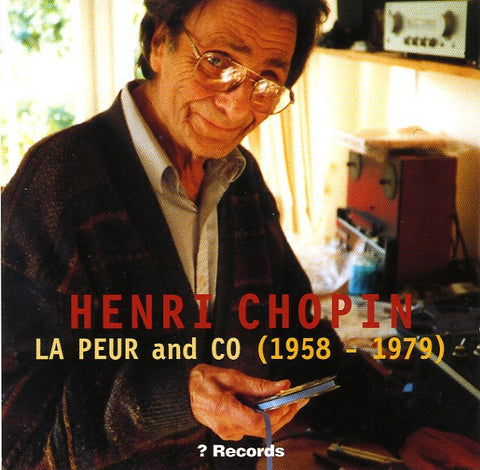 fusetron CHOPIN, HENRI, La Peur And Co (1958-1979)