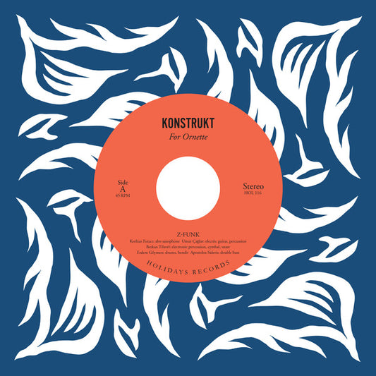 fusetron KONSTRUKT, For Ornette