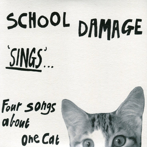 fusetron SCHOOL DAMAGE, Sings... Four Songs About One Cat