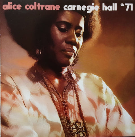 fusetron COLTRANE, ALICE, Carnegie Hall 71