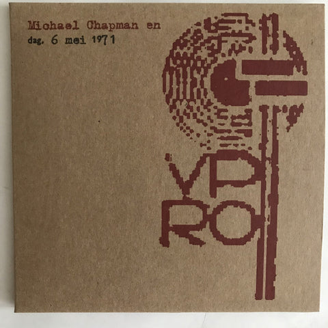 fusetron CHAPMAN, MICHAEL, Live VPRO 1971
