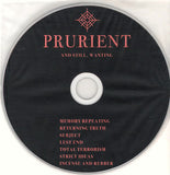 PRURIENT - And Still, Wanting