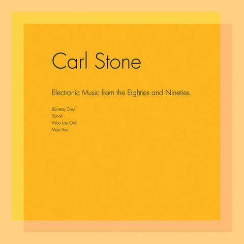 fusetron STONE, CARL, Electronic Music from the Eighties and Nineties