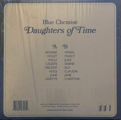 BLUE CHEMISE - Daughters Of Time