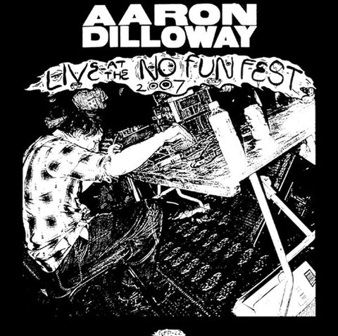 fusetron GIFFONI, CARLOS/AARON DILLOWAY, Live At No Fun Fest 2007
