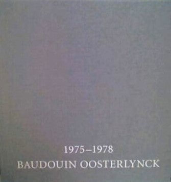 fusetron OOSTERLYNCK, BAUDOUIN, 1975-1978