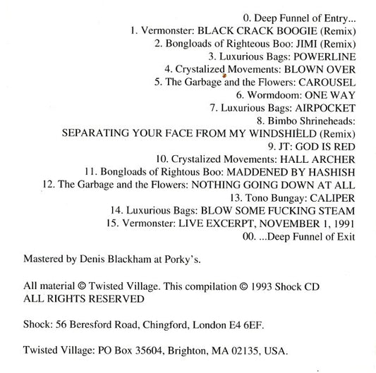 V/A - Deep Funnels Of Entry