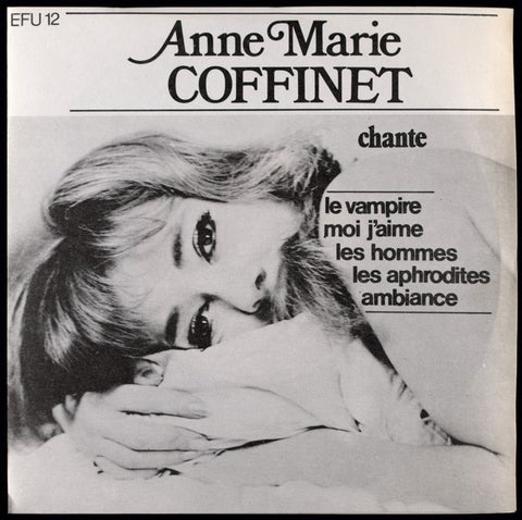 fusetron COFFINET, ANNE-MARIE, Le Vampire