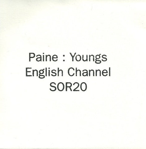 fusetron YOUNGS, RICHARD & ANDREW PAINE, English Channel