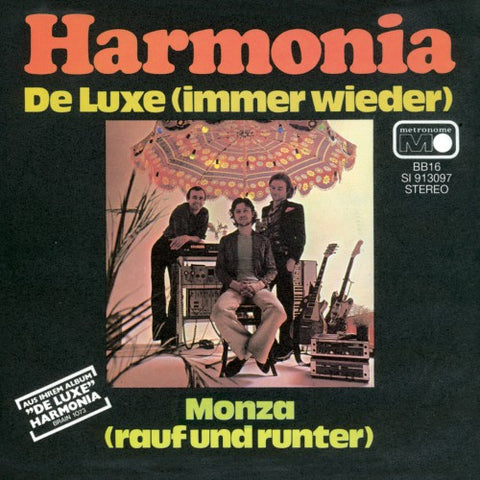 fusetron HARMONIA, De Luxe (Immer Wieder)/Monza (Rauf Und Runter)
