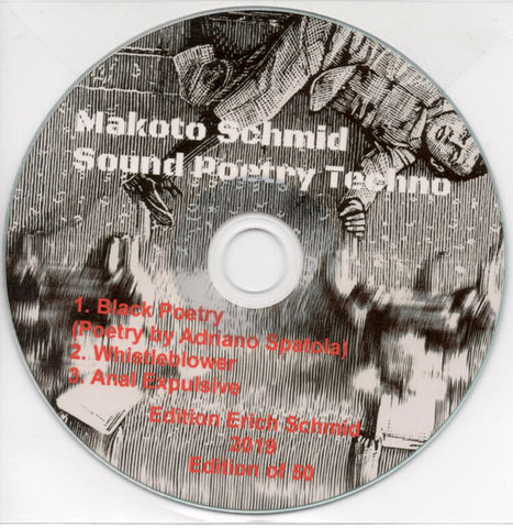 MAKOTO SCHMID - Sound Poetry Techno