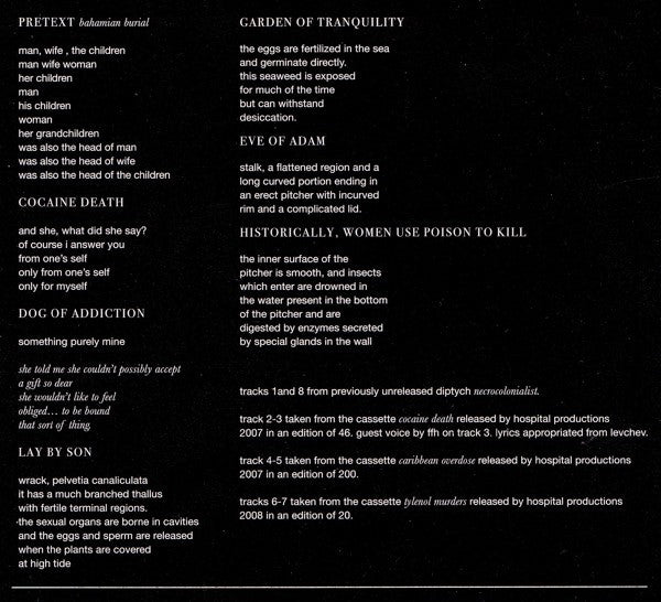 PRURIENT - Cocaine Death