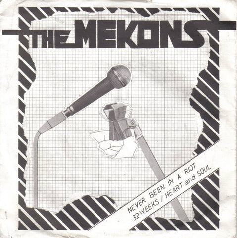 fusetron MEKONS, Never Been In A Riot