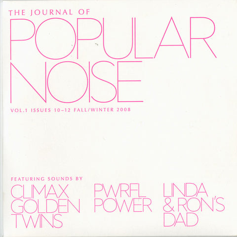 V/A - The Journal of Popular Noise Vol.1 - Issues 10-12