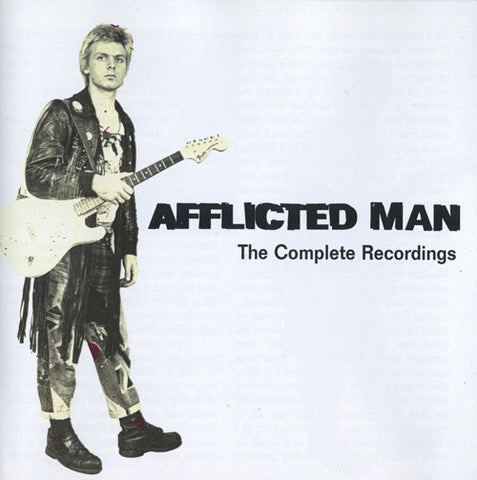 fustron AFFLICTED MAN, Complete Recordings