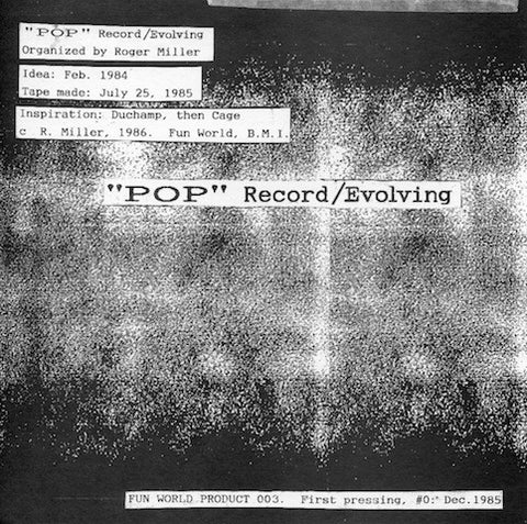 fustron MILLER, ROGER, "Pop" Record/Evolving