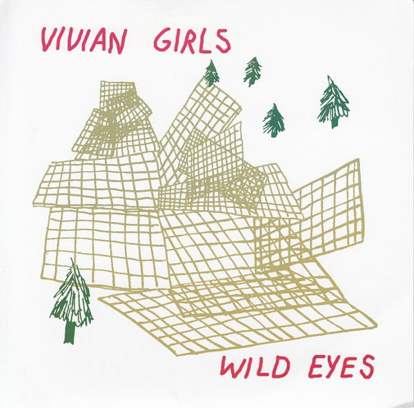 fusetron VIVIAN GIRLS, Wild Eyes/My Baby Wants Me Dead