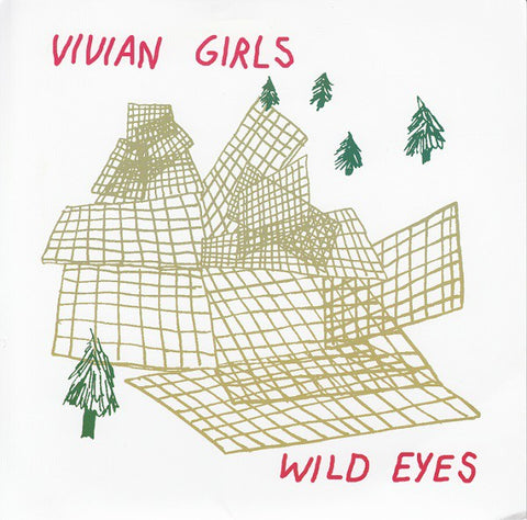 fusetron VIVIAN GIRLS, Wild Eyes/My Baby Wants Me Dead