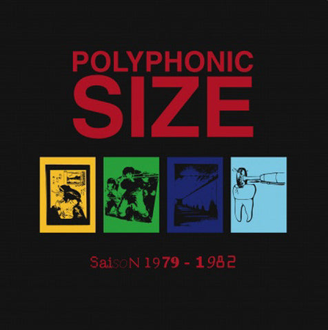 POLYPHONIC SIZE - Saison 1979-82: 30 Years After; When The Size Was Polyphonic